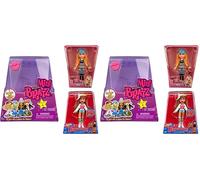 MGA's Miniverse Mini Bratz Series 4 Personnages à Collectionner - 2 Mini Bratz Dans Chaque Emballage - L'Emballage Opaque Sert de Présentoir - Y2K Nostalgia - Pour Enfants Dès 6 Ans et Collectionneurs