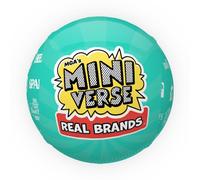 MGA's Miniverse Miniatures à Collectionner Real Brands Série 2 | Aliments miniatures, répliques ultra-réalistes, jouet à collectionner, dès 8 ans, non comestible