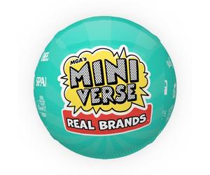 MGA's Miniverse Miniatures à Collectionner Real Brands Série 2 | Aliments miniatures, répliques ultra-réalistes, jouet à collectionner, dès 8 ans, non comestible