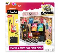 MGA's Miniverse Real Music Record Shop - Pack à Assembler et à Exposer