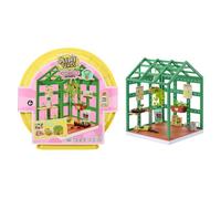 MGA's Miniverse - Spaces Starter Pack - Serre - Dès 8 ans - Jeu de construction - Personnalisation - DIY - Art créatif