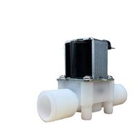 MGAYTYOAG 1/2 Quot; 3/4 Quot; Électrovanne à filetage mâle AC 220 V DC 12 V 24 V Régulateur de vanne de contrôle de l'eau Normalement fermé normalement ouvert 1 pièce (12 V normalement ouvert, 1,3 cm)