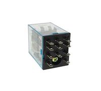 MGAYTYOAG Accessoires électroniques 1 micro relais HH53P MY3NJ MY3 11 broches AC12 V AC24 V AC110 V AC220 V Bobine électromagnétique à usage général (AC24 V)