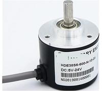 MGAYTYOAG Encodeur rotatif 5-24 V 360/600 P/R photoélectrique incrémental AB deux phases arbre de 6 mm (360pr)