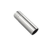 MGAYTYOAG Joint de pagode en acier inoxydable 304 soudé bout à bout soudé à une tête unique pour pagode d'eau et de gaz vert 4 6 points (diamètre extérieur 32 mm longueur 100 mm)
