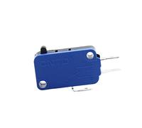 MGAYTYOAG Lot de 10 micro-interrupteurs de fin de course à levier à rouleau, étanche, résistant aux hautes températures (type bouton, 10 pièces)