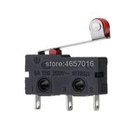 MGAYTYOAG Pièces de rechange 10 PCS/LOT Bras à levier à rouleau Bornes PCB Micro Limit Normal Interrupteur fermé/ouvert KW12-3 Commutateurs KW12