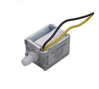 MGAYTYOAG Skoocom SC0526GC Électrovanne Micro Électrique DC 6 V CC Mini Air Gaz Régulation du Débit N/C Normalement Fermer Petite Valve d'échappement