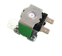 MGAYTYOAG Solénoïde d'eau pour vanne 16/20,5 mm Filetage Air Eau Entrée Normalement Fermée pour lave-vaisselle 12 V/24 V/110 V/220 V Livraison directe 1 pièce (220 V2)