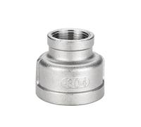 MGAYTYOAG Tête réductrice en acier inoxydable 304, petite et grande tête, fil interne, filetage interne, joint de tuyau, accessoire de plomberie, 2 points, 4 points (G1-1/4 x G1/2)