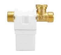 MGAYTYOAG Vanne électromagnétique électrique en laiton G1/2' NC 12 V 24 V 220 V Chauffe-eau Air Système solaire (220 V)