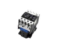 MGAZHGZKD Contacteur CA 25 A 3P + 1 NO/1 NF monté sur Rail LCD1D CJX2-2510 Contact normalement Ouvert / CJX2-2501 fermé(Cjx2-2501 220v)