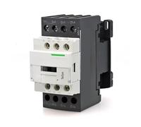 MGAZHGZKD Contacteur LC1D 4 pôles LC1DT25 25A LC1DT25B7C E7C F7C M7C Q7C LC1DT25BDC EDC FDC MDC à Montage sur Rail DIN(LC1DT25FDC 110VDC)