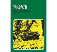 MGB Driver's Handbook (US Edition): AKM8098 (US Edition)