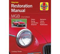 Lindsay Porter – MGB Restoration Manual – Haynes