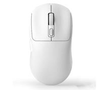 MGbeauty Souris sans Fil Bluetooth tri Mode USB 2,4 gHz Souris sans Fil Rechargeable avec Port de Type c (White)