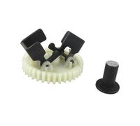 MGBMDHXLSD Engrenage de gouverneur diesel pour Yanmar L48 L70 L90 L100 et plus 4HP-10HP Moteur Driver Gears, Motoculteur Pièces (engrenage et chapeau)