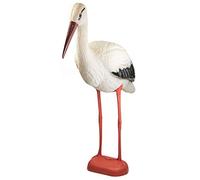 mgc24 Cigogne Piet - Décoration de jardin - Figurine animale