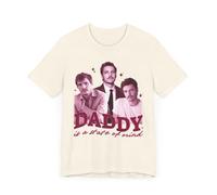 MGDDB T-shirt unisexe « Daddy is A State of Mind » avec inscription « Pedro Saying Meme Pascal », naturel, L