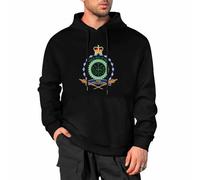 MGDIFYXAA Sweat À Capuche Unisex Manches Longues Pullover Tops Casual Drapeau de Niue Sweatshirt Fashion Oversized Hoodies pour Hommes Femmes S