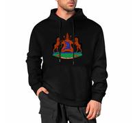 MGDIFYXAA Sweat À Capuche Unisex Manches Longues Pullover Tops Casual Drapeau du Lesotho Sweatshirt Fashion Oversized Hoodies pour Hommes Femmes S