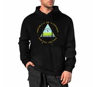 MGDIFYXAA Sweat à Capuche Unisexe à Manches Longues pour Hommes et Femmes Casual Sport Drapeau du Nicaragua Pull Haut Doux et Confortable pour Printemps-Hiver L