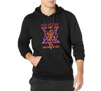 Mgdk Cool Hoodie Shirt Ugly Joe Stairway to Hell Soundtrack Casual Long Sleeve Hooded Neck Punk Shirts Unisex Hoodies L