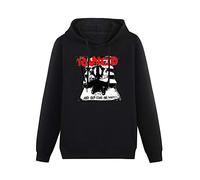 Mgdk Rancid and Out Come The Wolves Hoodies Long Sleeve Pullover Loose Hoody Sweatershirt L