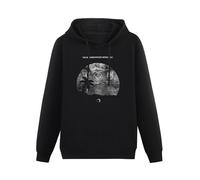 Mgdk The Neighbourhood Wiped Out and I Love You Hoodies Long Sleeve Pullover Loose Hoody Sweatershirt XL
