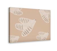 MGDUJGH Eclectic9 Impression sur toile décorative avec logo pour chambre d'enfant, bar, restaurant, garage, café - 60 x 90 cm