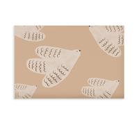 MGDUJGH Eclectic9 Impression sur toile décorative avec logo pour chambre d'enfant, bar, restaurant, garage, café - 30 x 45 cm