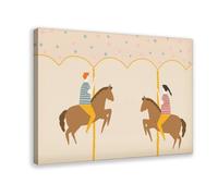 MGDUJGH Impression sur toile avec logo « Eclectic53 » pour décoration murale d'intérieur, bar, restaurant, garage, café - 50 x 75 cm