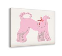 MGDUJGH Impression sur toile avec logo « Eclectic54 » pour décoration murale d'intérieur, bar, restaurant, garage, café - 50 x 75 cm