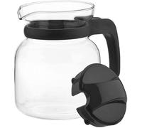 MGE - Pichet pour Micro-ondes - Carafe à Café en Verre avec Couvercle - Théière Thermique - Verseuse Melita - 650 mL