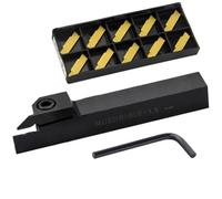 MGEHR1616-1.5 Porte-outil de rainurage pour tour 10 pièces 10 pièces 1 tour Mgehr1616-1.5 Description du produit : 1 haute résistance à la traction et finition anti-abrasion