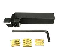 MGEHR1616-2 Porte-outils de rainurage 100 mm avec 10 inserts MGMN200 -G pour la finition et l'usinage en acier