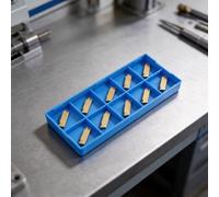 MGEHR2020-1.5 Porte-outils avec inserts en carbure MGMN150-G NC3020 pour applications de rainurage de tour