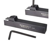 MGEHR2020-2 Support pour plaque à dos réversible pour inserts MGMN300-G