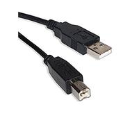 D2 Diffusion Câble USB D2USB2 A mâle/B mâle 1,8 m USB 2.0 Noir