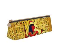 MGGAklp Ancient Egypt Tribe Series Trousse à crayons avec fermeture éclair Organiseur de papeterie de bureau et voyage pour homme et femme