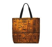 MGGAklp Sac fourre-tout imprimé amérindien avec fermeture éclair élégant et réutilisable pour le shopping, le travail, les vacances
