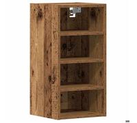 MGH Armoire suspendue ""Riga"" - Moderne vaisselier cuisine - vieux bois 30x29,5x60 cm LV1038