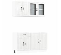 MGH Ensemble d'armoires de cuisine 4 pcs - MODERN-DESGIN - Kalmar bois d'ingénierie LV594