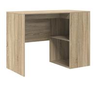 MGH - NEUF Bureau à domicile, Table de travail, Chêne de Sonoma Panneau de particules Petit ll185