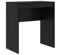 MGH - NEUF Bureau à domicile, Table de travail, Chêne noir Bois d'ingénierie 70 x 40 x 76 cm ll943