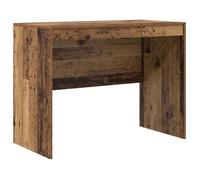 MGH - NEUF Bureau à domicile, Table de travail, rustique Bois ancien Bois massif 100 x 50 x 76 cm ll932