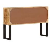 MGH - TOP Buffet de rangement - Cabinet/Commode Bois - 110x30x74 cm - Bois de manguier brut LV682