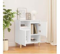 MGH - TOP Buffet de rangement - Cabinet/Commode Bois - Blanc 60x35x70 cm - Bois d'ingénierie LV1958