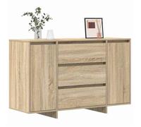 MGH - TOP Buffet de rangement - Cabinet/Commode Bois - Chêne sonoma - 120x41x75 cm - Bois d'ingénierie LV832