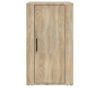 MGH - TOP Buffet de rangement - Cabinet/Commode Bois - Chêne sonoma - 40x33x70 cm - Bois d'ingénierie LV1865